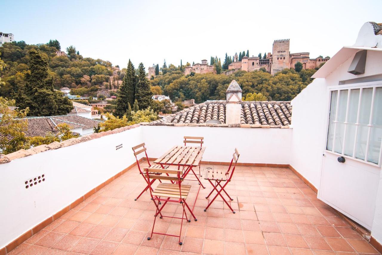 Tuguest Mirador Alhambra Apartment Granada Buitenkant foto