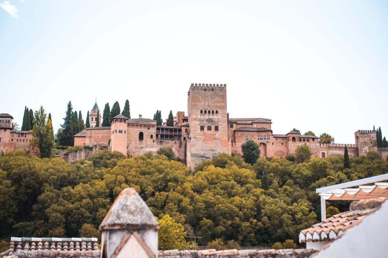 Tuguest Mirador Alhambra Apartment Granada Buitenkant foto