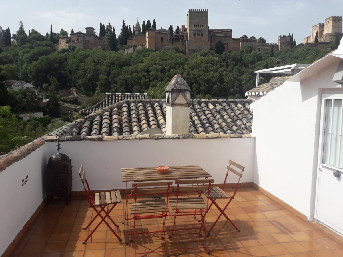 Tuguest Mirador Alhambra Apartment Granada Buitenkant foto